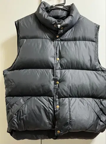 L.L.Bean 블랙 다운 베스트 M