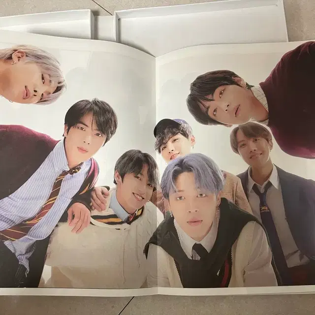 방탄 BTS 앨범판매 map of the soul ver.4