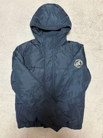 아바클로 다운 자켓 00s Y2K 테크 계열 닌자 후드