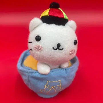 레어 냥냥냥코 냥코반점 봉제 인형 마스코트 산엑스