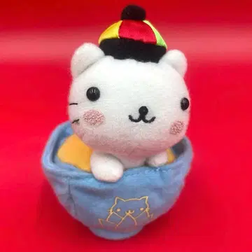 레어 냥냥냥코 냥코반점 봉제 인형 마스코트 산엑스