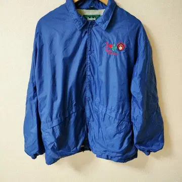 레어 Dunbrooke 파랑 나일론 자켓 [ M ] 구제 의류