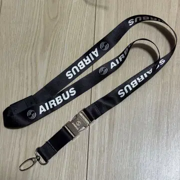 AIRBUS 에어버스 실버 버클 넥스트랩