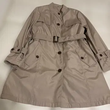 Sumu Rila 베이지 트렌치코트 13호