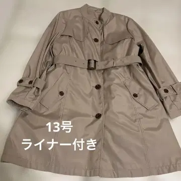 Sumu Rila 베이지 트렌치코트 13호