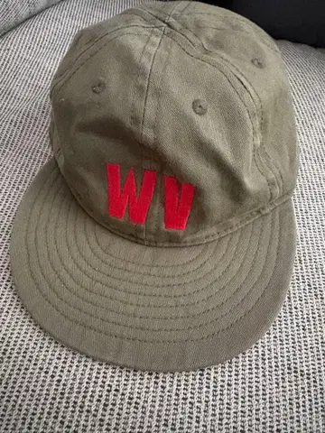 [ 기간 한정 12/25(목) 낮까지 판매 ] 야구 모자 WV 자수