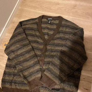 JANTZEN 버튼 가디건 L/G