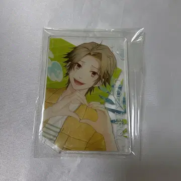 CLOCK ZERO 영왕 아크릴 스탠드 여름의 시장