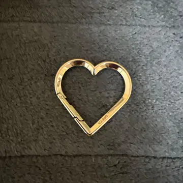 vasic 10주년 기념 한정판 하트형 카라비너