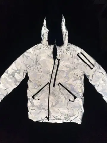 워크맨 리플렉터 다운 자켓