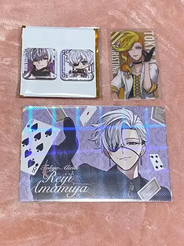 [ 도쿄 에이리언즈 ] 하오하오샵 캔뱃지 엽서