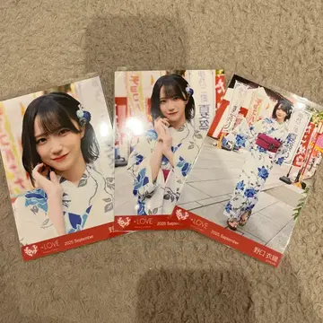 =LOVE 이코러브 브로마이드 노구치 이오리 비밀 이야기 컴프