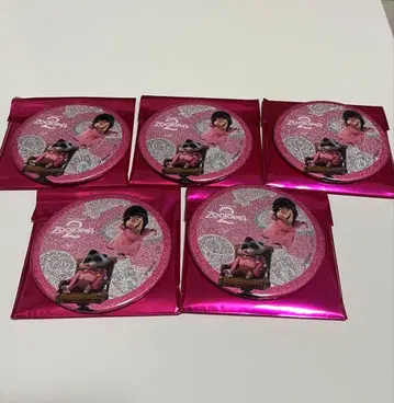 주토피아2 오 마이 카페 빅 홀로 캔뱃지 플루플루 & 미스터 빅