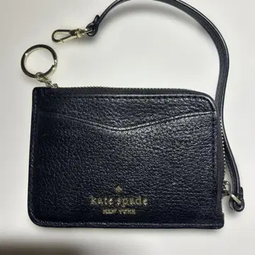 kate spade 블랙 카드 지갑