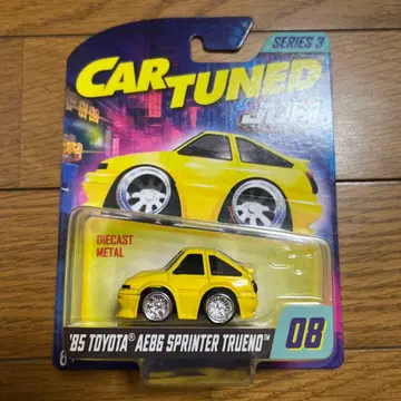 튜닝된 토요타 AE86 스프린터 트루에노