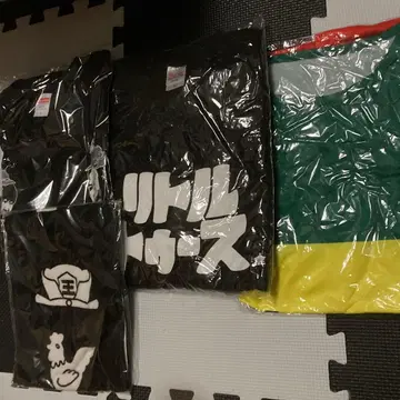 오드리 무도관 라이브 굿즈 4점 미사용품