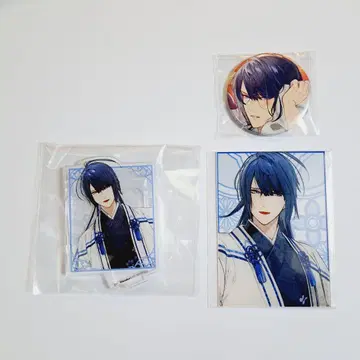 올랭피아 소와레 Catharsis 리쿠 캔뱃지 아크릴 카드 특전