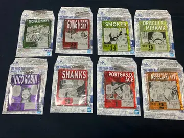 ONE PIECE BASE SHOP 아크릴 블록 고잉 메리호 외