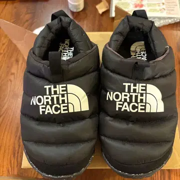 THE NORTH FACE 블랙 슬립온 US7 25cm
