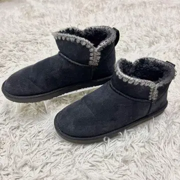 [ 빈티지 ] 어그 부츠 보아 블랙 26cm 상당