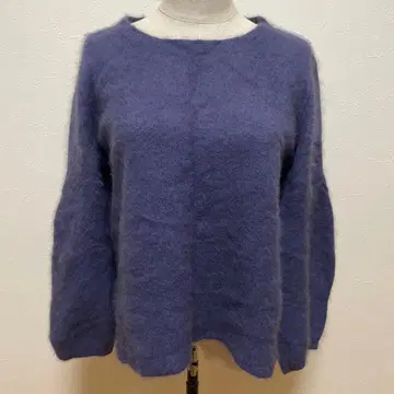 긴팔 모헤어풍 스웨터