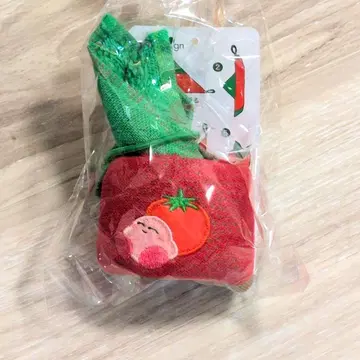 새상품 커비 푸푸푸 야채 마키마키 오야사이 타월 별의 커비 1개