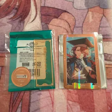 마법사의 약속 마호야쿠 6주년 대사 아크릴 스탠드 홀로그램 카드 카인