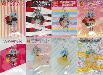 좀비랜드 사가 호시카와 릴리 아크릴 스터디 아크릴 스탠드 8개