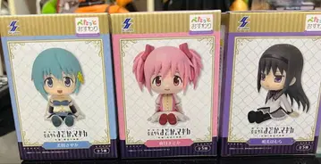 마도카 마기카 오스와리 피규어