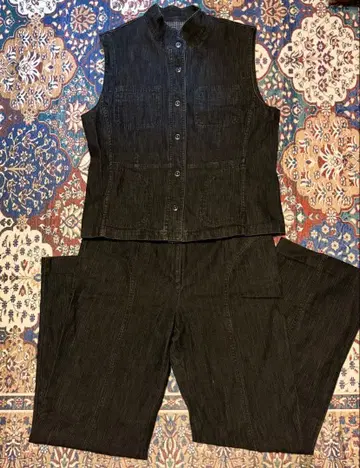 ceci ou cela 데님 셋업