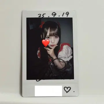 Onephony 폴라로이드 타지마 사쿠라코 사인 포함