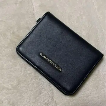 SAMANTHAVEGA 블랙 카드 케이스