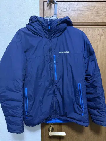 몽벨 콜로라도 파카 리버서블 다운 자켓 M