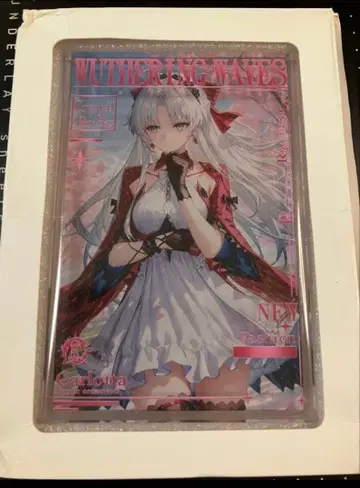 미개봉 새상품 명조 칼롯타 아크릴 블록