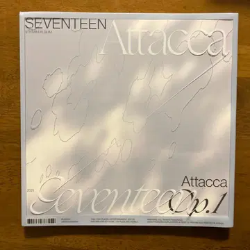SEVENTEEN Attacca 미니 앨범 2021