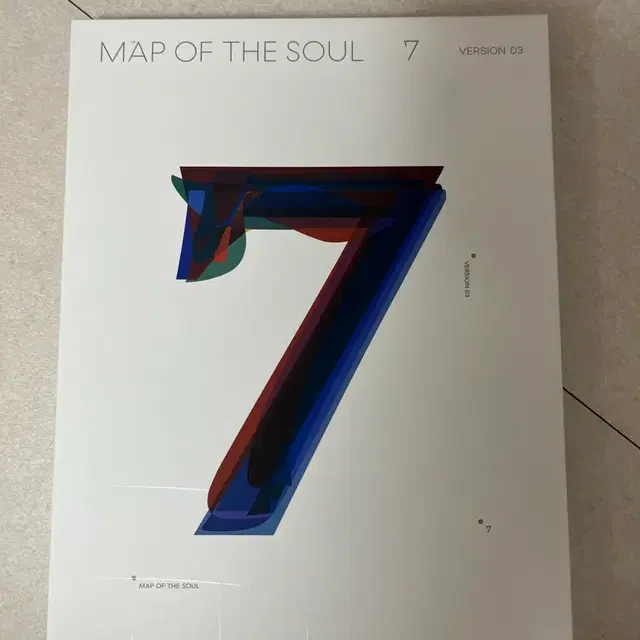 방탄소년단 bts MAP OF THE SOUL 7 ver.3 앨범