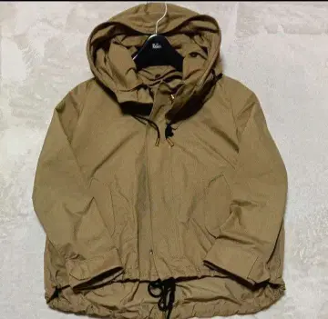 THE RERACS 마운틴 후드티 블루종