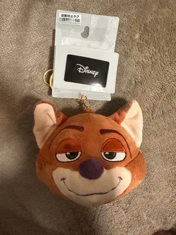 주토피아 닉 마스코트 스트랩