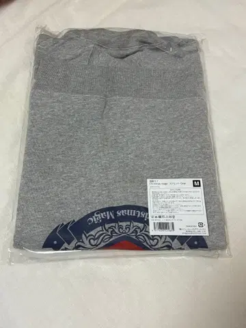 Christmas Magic 맨투맨 그레이 M