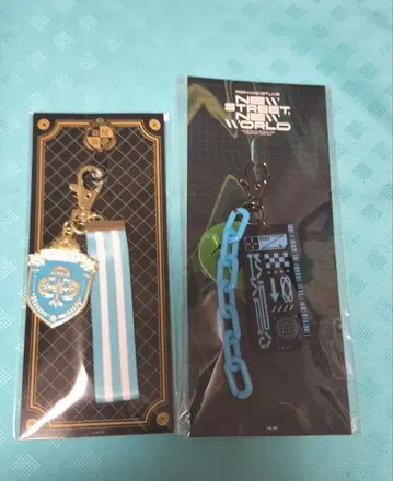 카이다 하루 ROF-MAO 모티브 참 메탈 참