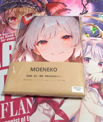 후지와라노 모코 커버 동방 Project