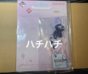 제일복권 아이돌 마스터 샤이니 컬러즈 스즈키 하나 아크릴 스탠드상