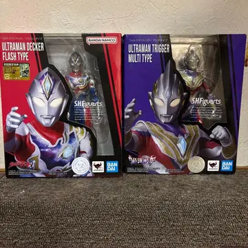 S.H.Figuarts 울트라맨 데커, 트리거 세트