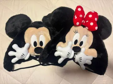 디즈니 팬캡 미키 미니 2세트