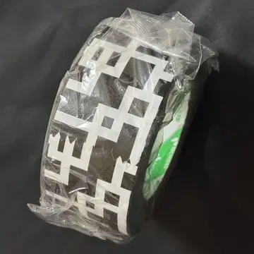 호테이 토모야스 G 패턴 크라프트 테이프 블랙