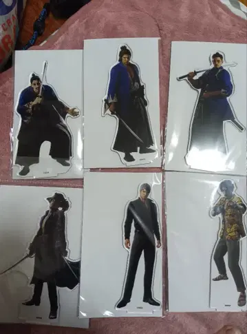 용과 같이 아크릴 스탠드 키류 마지마 조 위신