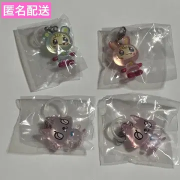 [ 익명 배송 ] 나루미야 메지루시 액세서리 가챠가챠 4개 세트