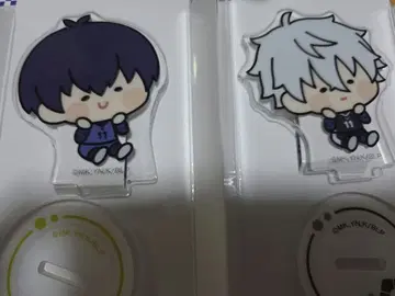 블루 록 냠냠 볼따구 아크릴 스탠드 이사기 요이치 나기 세이시로