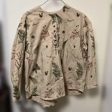 marble SUD 긴팔 셔츠 베이지