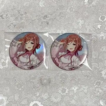 학마스 하츠보시 수족관 캔뱃지 히메사키 리나미